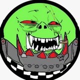 Telegram profile photo for Orks & Orcs (Орки ZОGлёная Wааагхлна)