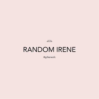 Telegram profile photo for RANDOM IRENE