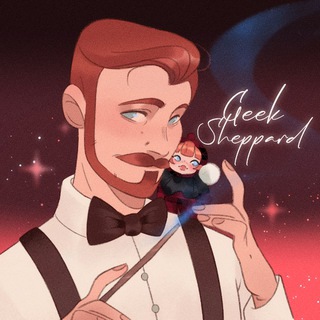 Telegram profile photo for Geek SHEPPARD