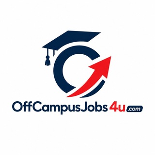 Telegram profile photo for OffCampusJobs4u.com- India's #1 Off Campus Job Portal for Freshers.