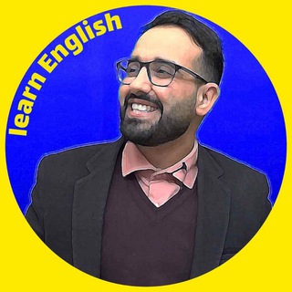 Telegram profile photo for آموزش زبان انگلیسی|محمدرضا توسلی