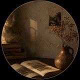 Telegram profile photo for Where time rests..
