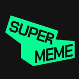 Telegram profile photo for super.meme announcement