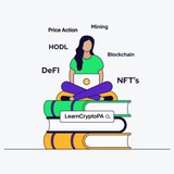 Telegram profile photo for LearnCryptoPA ⚡️