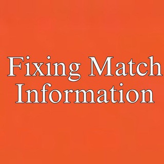 Telegram profile photo for Fixing Match Information