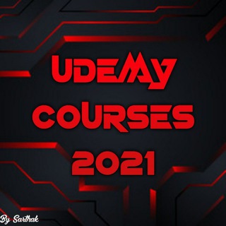 Telegram profile photo for FREE Udemy Courses 2021 | UDEMY COUPONS | UDEMY FREE COURSES | ETHICAL HACKING | WEB DEVELOPMENT
