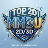 Telegram profile photo for Top 2D Channel