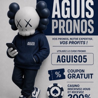 Telegram profile photo for AGUIS_PRONOS