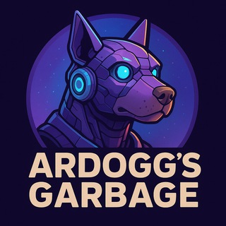 Telegram profile photo for Ardogg’s Garbage