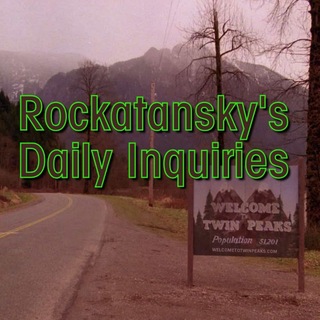 Telegram profile photo for Rockatansky's Daily Inquiries