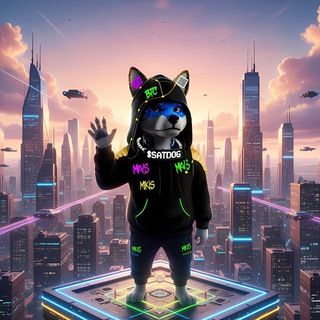 Telegram group profile photo for $SATDOG CLAN