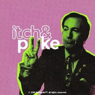 Telegram profile photo for itch and puke