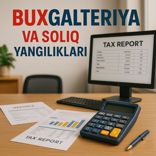 Telegram profile photo for Buxgalteriya va soliq yangiliklari