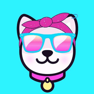 Telegram profile photo for Daughter Doge BSC