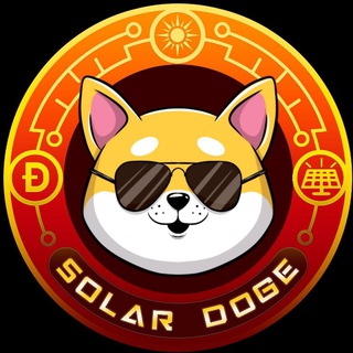 Telegram group profile photo for SolarDoge® BSC TOKEN