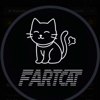 Telegram profile photo for FartCat