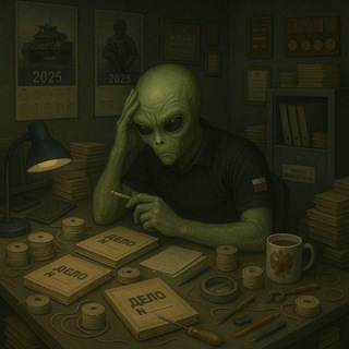 Telegram profile photo for Каморка оперативной швеи