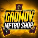 Telegram profile photo for GROMOVmetroSHOP