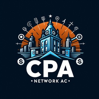 Telegram profile photo for CPA Network AC