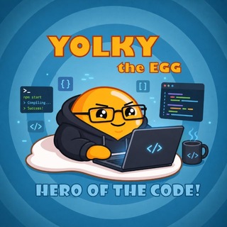 Telegram profile photo for Yolky Development