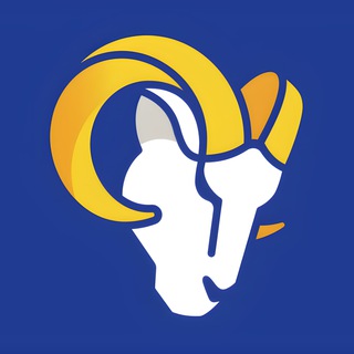 Telegram group profile photo for Los Angeles Rams Official