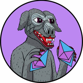 Telegram profile photo for WOLF SKULL