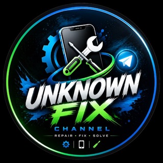 Telegram profile photo for 𝗨𝗻𝗸𝗻𝗼𝘄𝗻_𝗳𝗶𝘅_channel