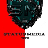 Telegram profile photo for Status Media Tech