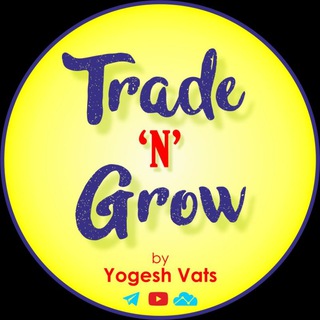 Telegram profile photo for Trade 'n' Grow (Nifty and Bank Nifty)