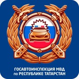 Telegram profile photo for Госавтоинспекция Верхнеуслонского и Камско-Устьинского районов