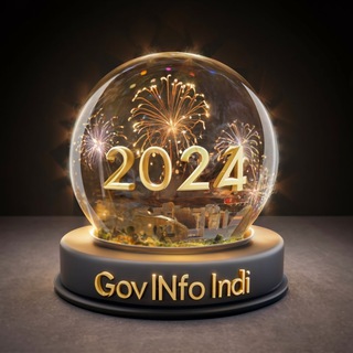 Telegram profile photo for Gov Info हिंदी