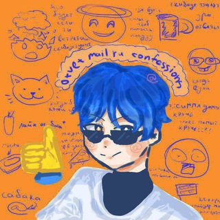 Telegram profile photo for 💙 otvet mail ru confessions 💬
