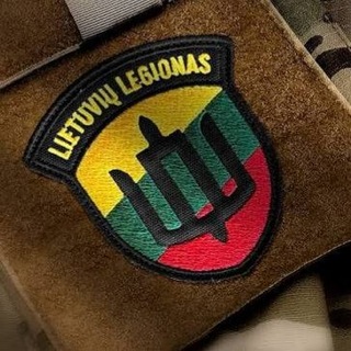 Telegram profile photo for Lithuanian legion /Lietuviu legionas