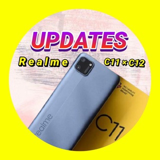 Telegram profile photo for REALME C11 ร C12 UPDATES ๐ฎ๐ฉ