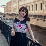 Telegram profile photo for Юлия Рева - гид по Петербургу