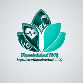 Telegram profile photo for Musculoskeletal MCQ