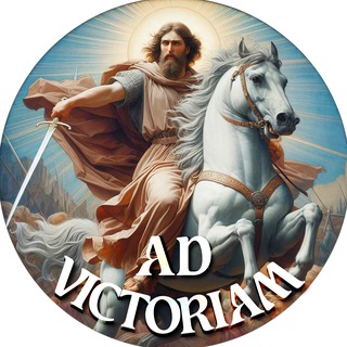 Telegram profile photo for Ad Victoriam
