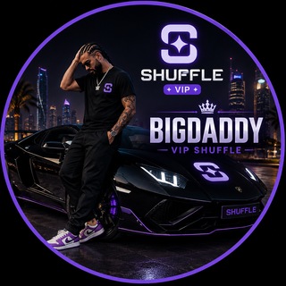 Telegram profile photo for BigDaddy VIP Shuffle