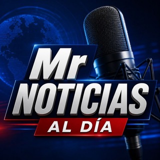 Telegram profile photo for @Mr Noticias Al Día