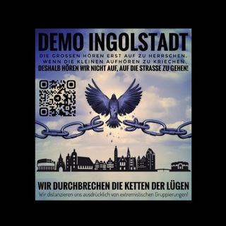 Telegram profile photo for Freedom Day Ingolstadt
