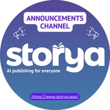 Telegram profile photo for Storya | Official Announcements Channel