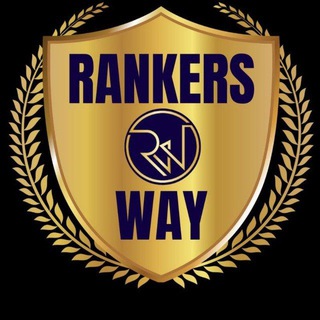 Telegram profile photo for Rankers Way..👮👮♀️ ~Official🔴