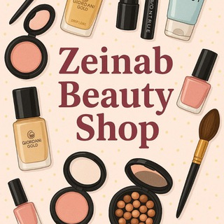 Telegram profile photo for zeinab beauty shop