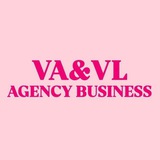 Telegram profile photo for VA&VL AGENSY BISSINESS 🩷