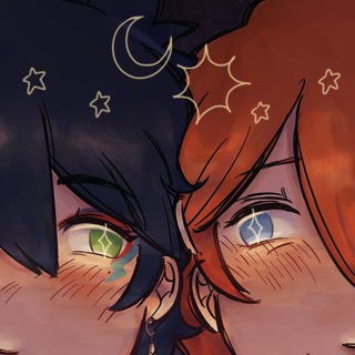 Telegram profile photo for 👾РифтиВерс ૮₍ɵ̷﹏ɵ̷̥̥᷅₎ა