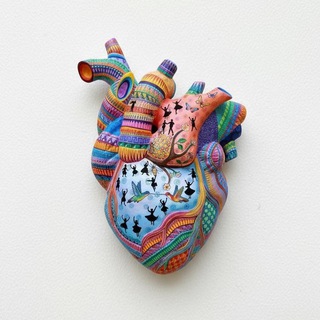 Telegram profile photo for Heart in Motion (Cердце в движении)