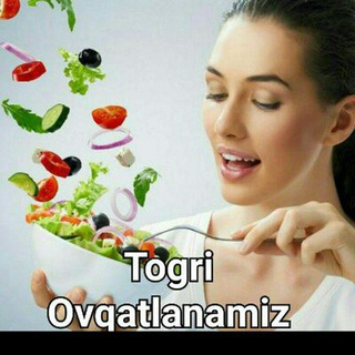 Telegram profile photo for Tog'ri ovqatlanish