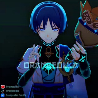 Telegram profile photo for Orangeolka Family MMD