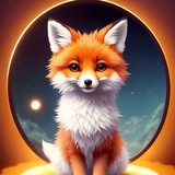 Telegram profile photo for FOXY INU - SOL 🦊