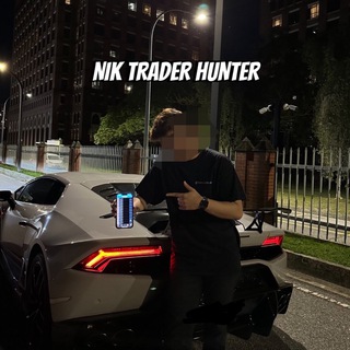 Telegram profile photo for NIK TRADER HUNTER